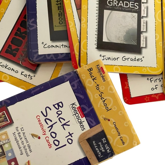 Keepsakes Back to School Creativity Cards - Picture 7 of 8